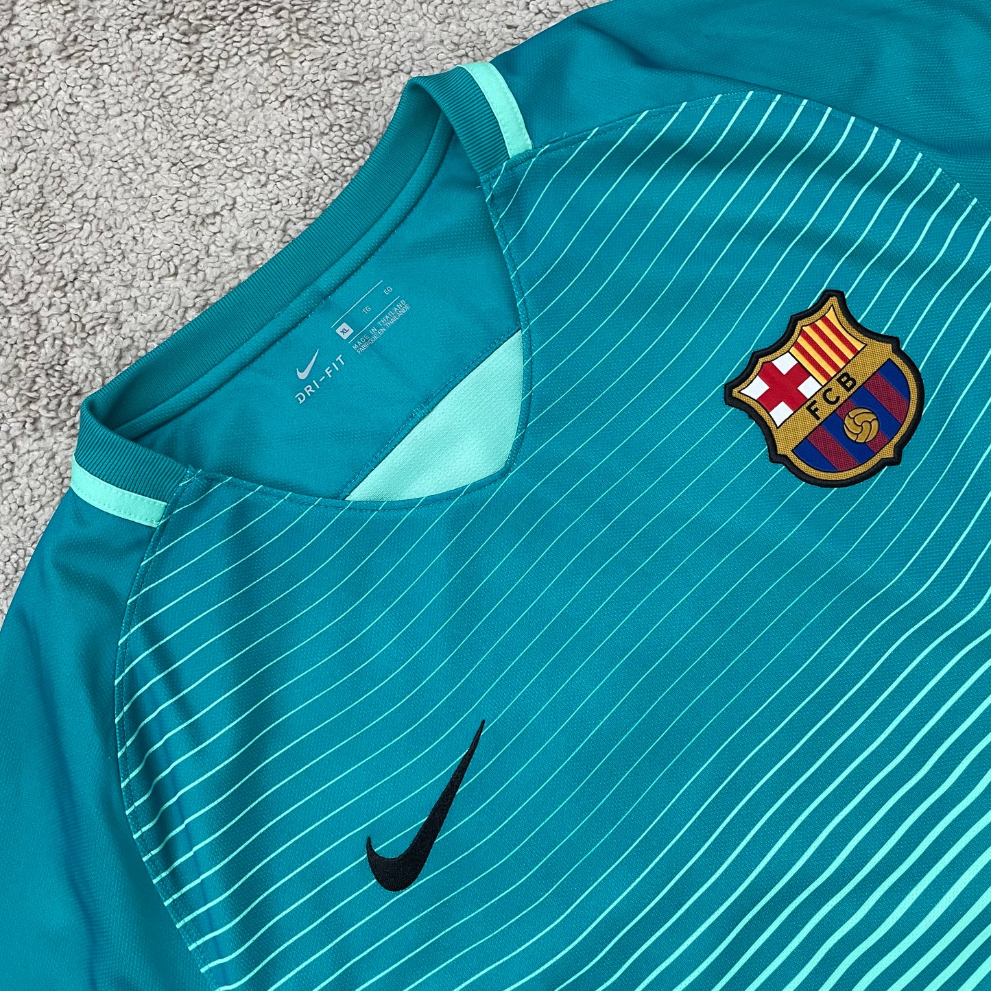 Barcelona 2016/17 third x Neymar Jr #11 (XL)