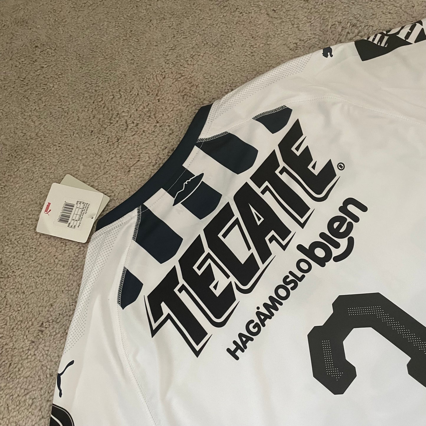 Rayados de Monterrey 2018/19 home LONG SLEEVES x Rogelio Funes Mori #7 (L) *BRAND NEW WITH TAGS