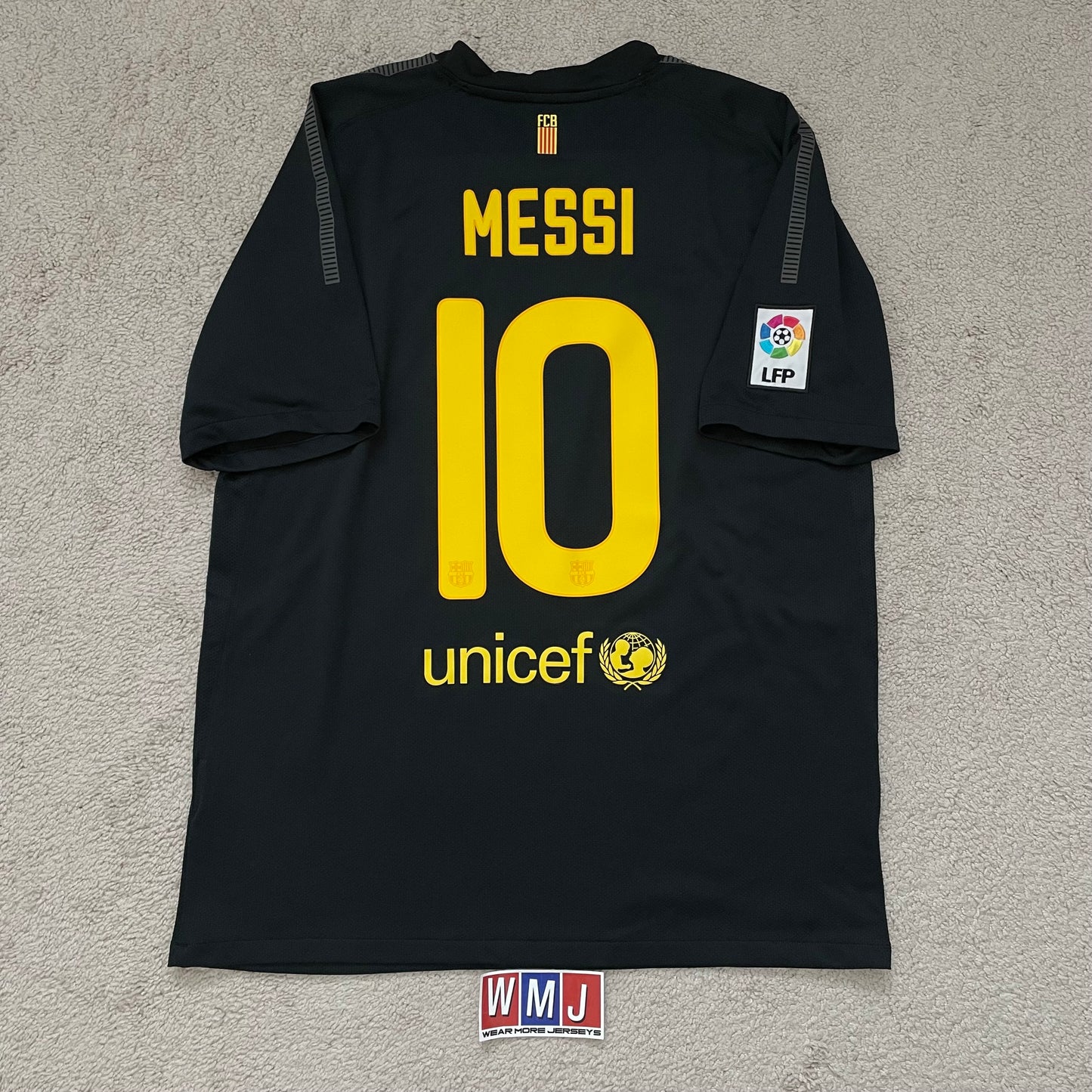 Barcelona 2011/12 away x Messi #10 (L)