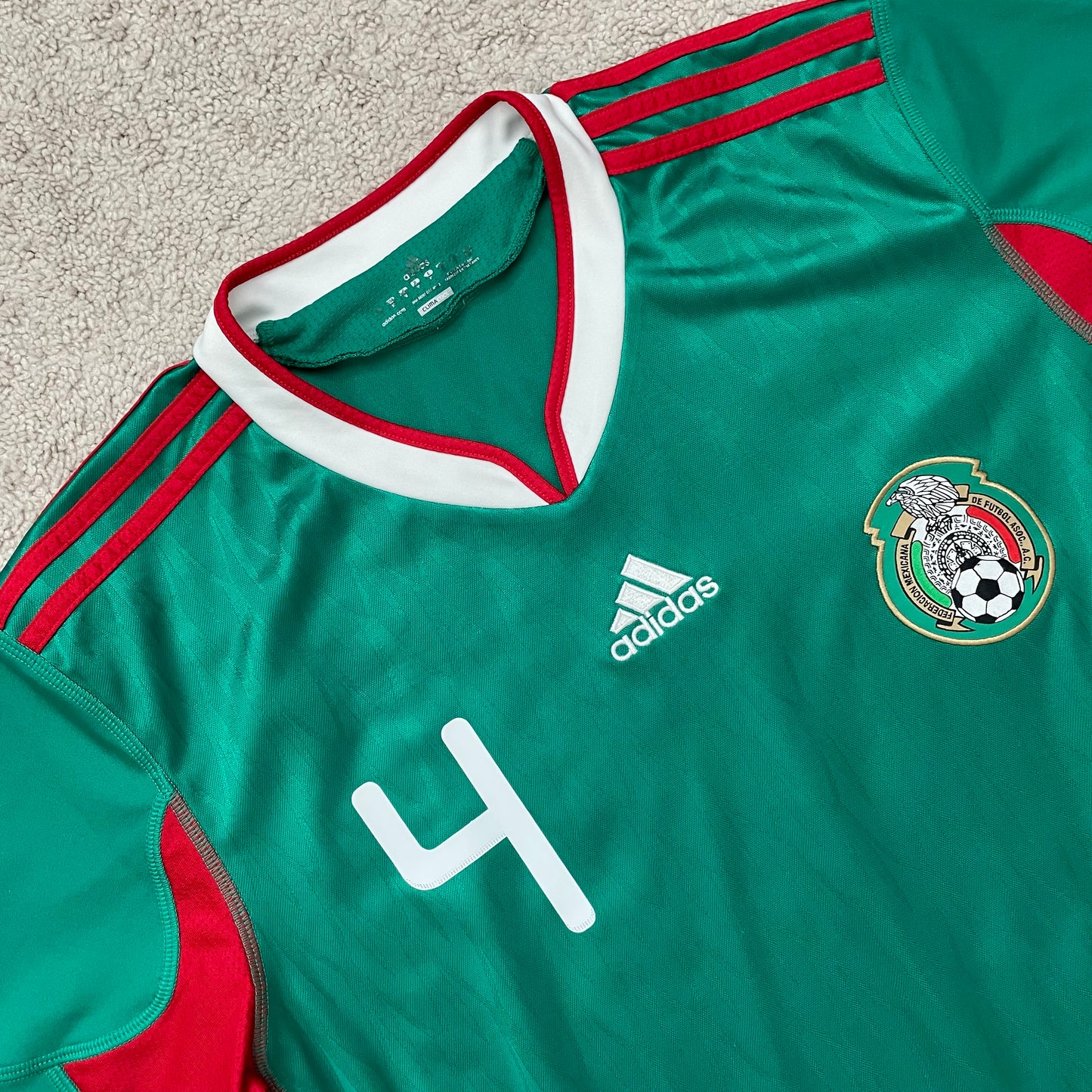 Mexico 2010 World Cup home x Rafa Marquez #4 (M)