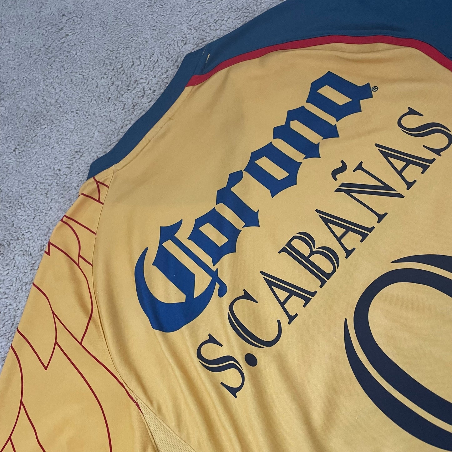 Club America 2007/08 home x Salvador Cabañas #9 (XL)