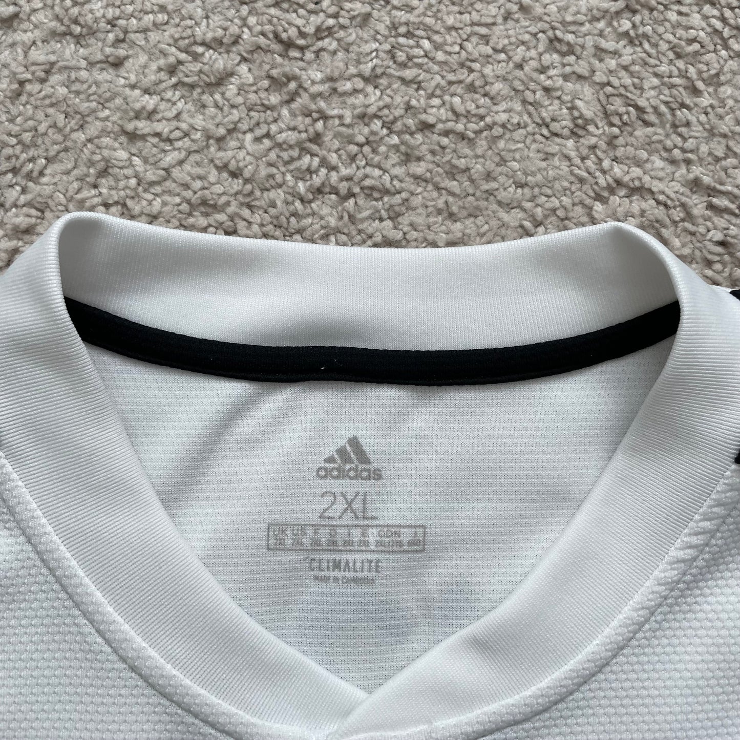 Real Madrid 2018/19 home x Karim Benzema #9 (XXL)