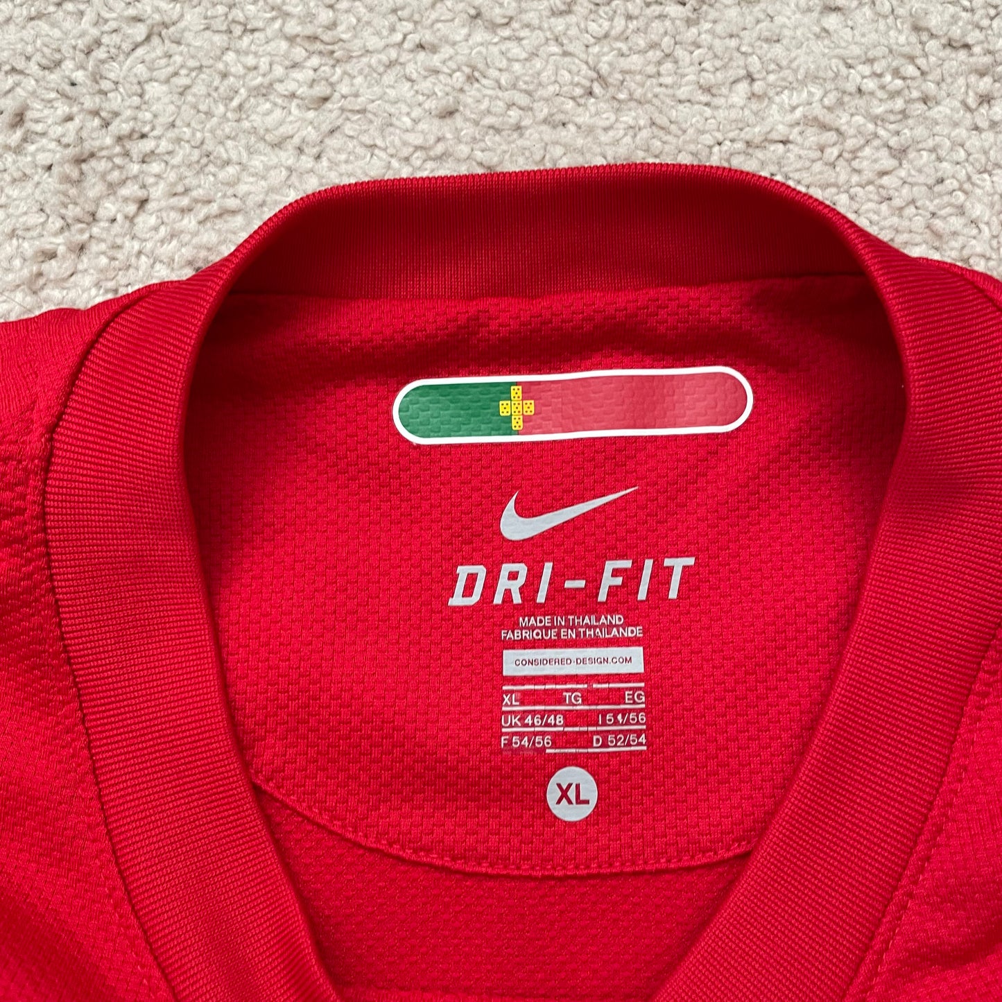 Portugal 2010 World Cup home x Cristiano Ronaldo #7 (XL)