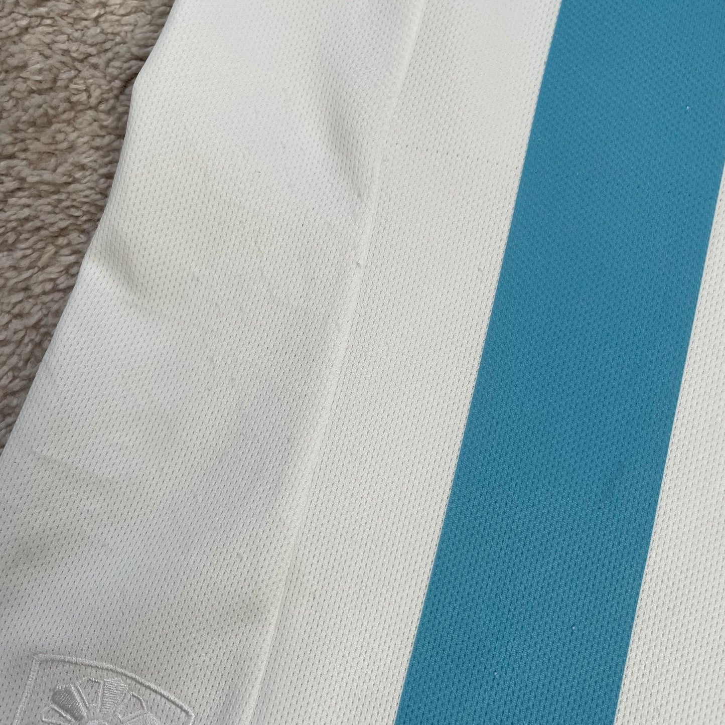Argentina 2015 Copa America home x Messi #10 (L)