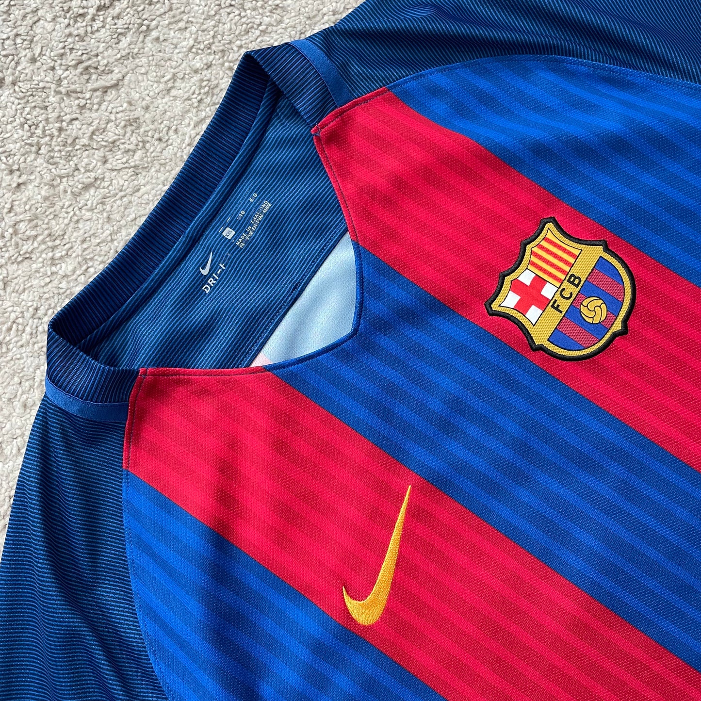 Barcelona 2016/17 home x Messi #10 (XXL)
