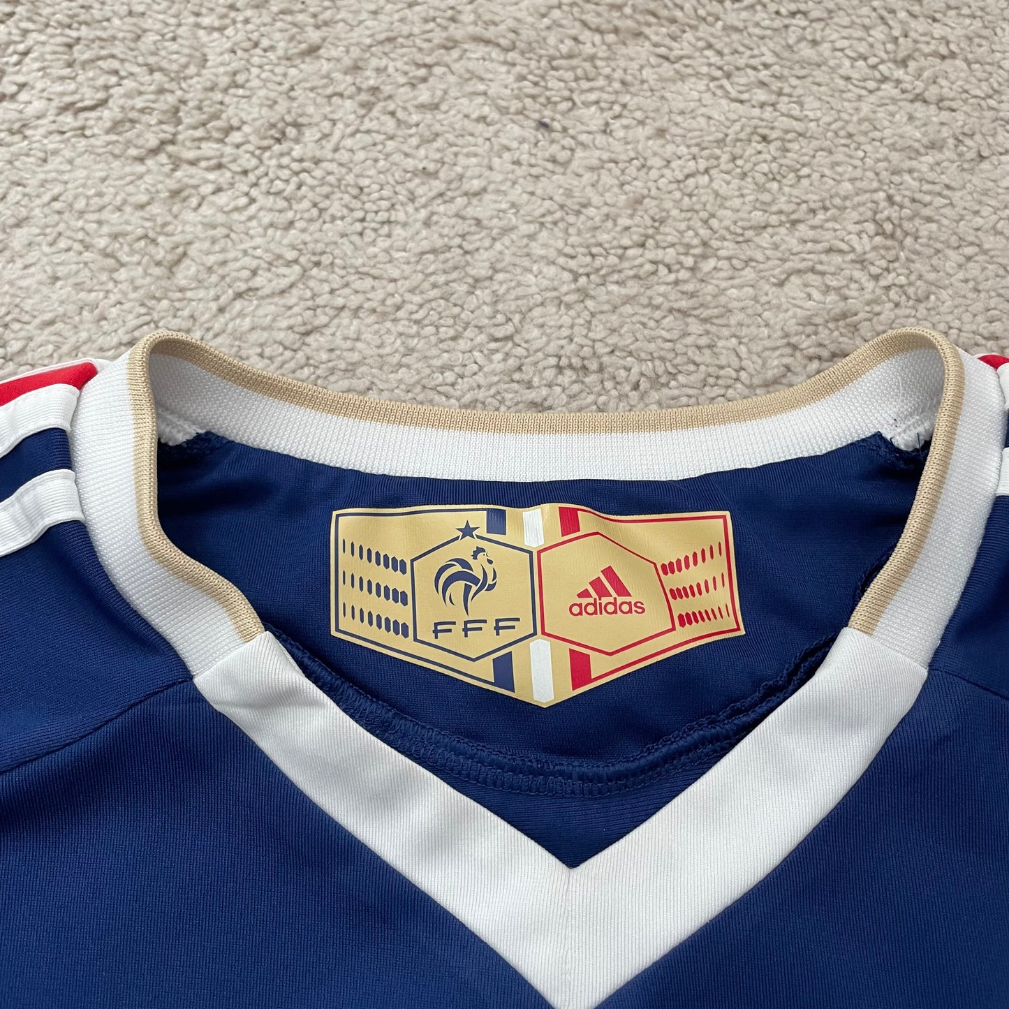 France 2010 World Cup home x Thierry Henry #12 (L)