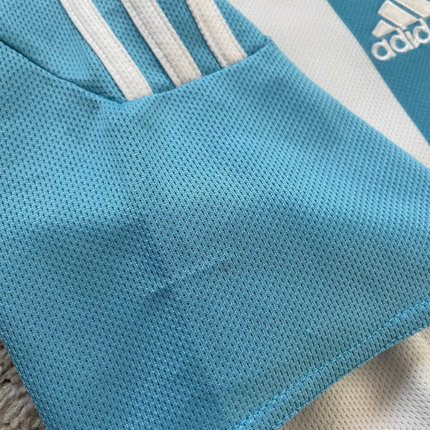Argentina 2015 Copa America home x Messi #10 (L)