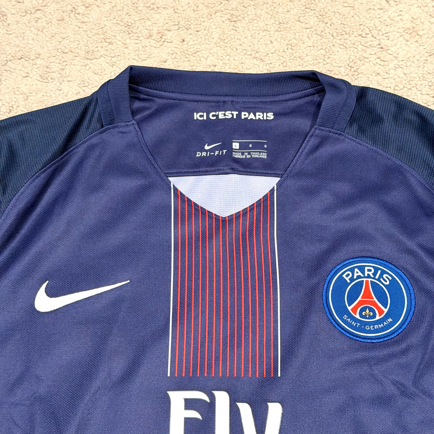 PSG 2016/17 home x Angel Di Maria #11 (L)