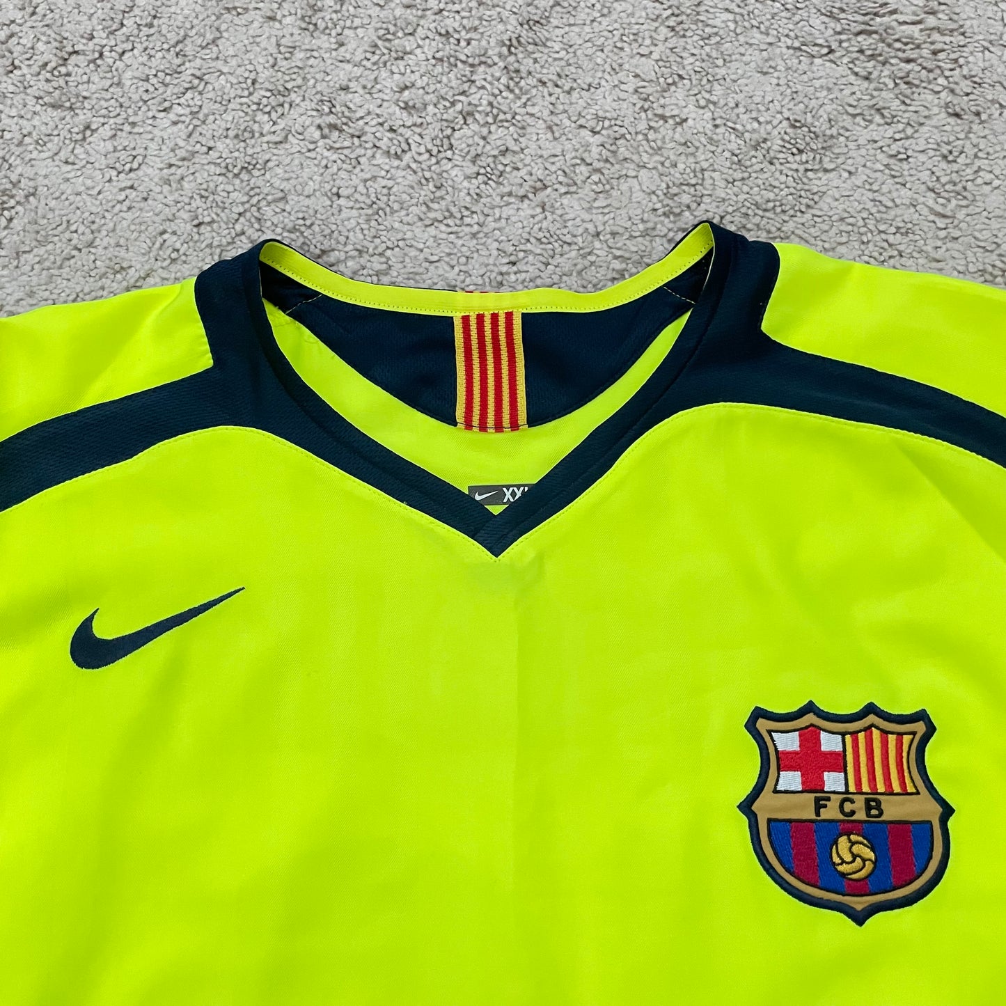 Barcelona 2006/07 third x Ronaldinho #10 (XXL)