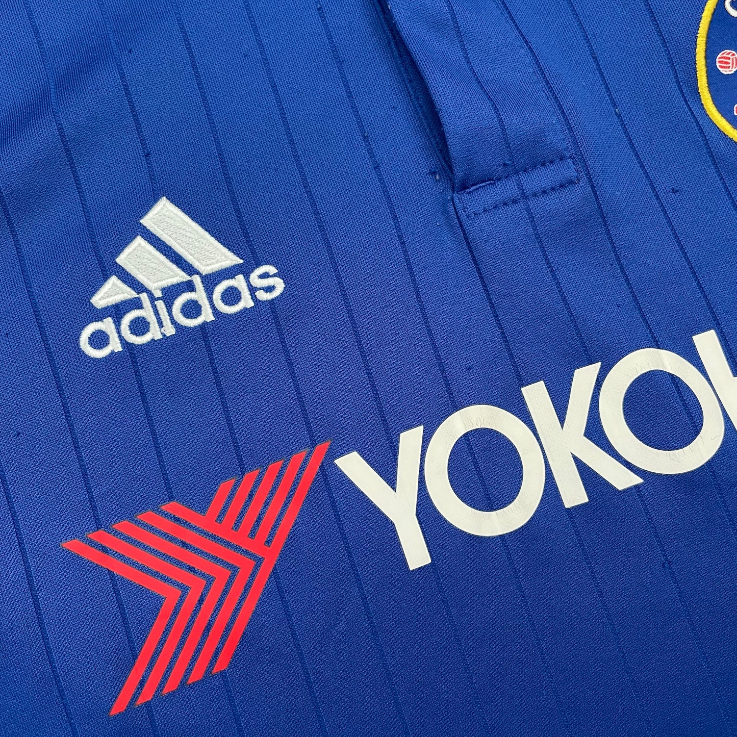 Chelsea 2015/16 home x Eden Hazard #10 (M)