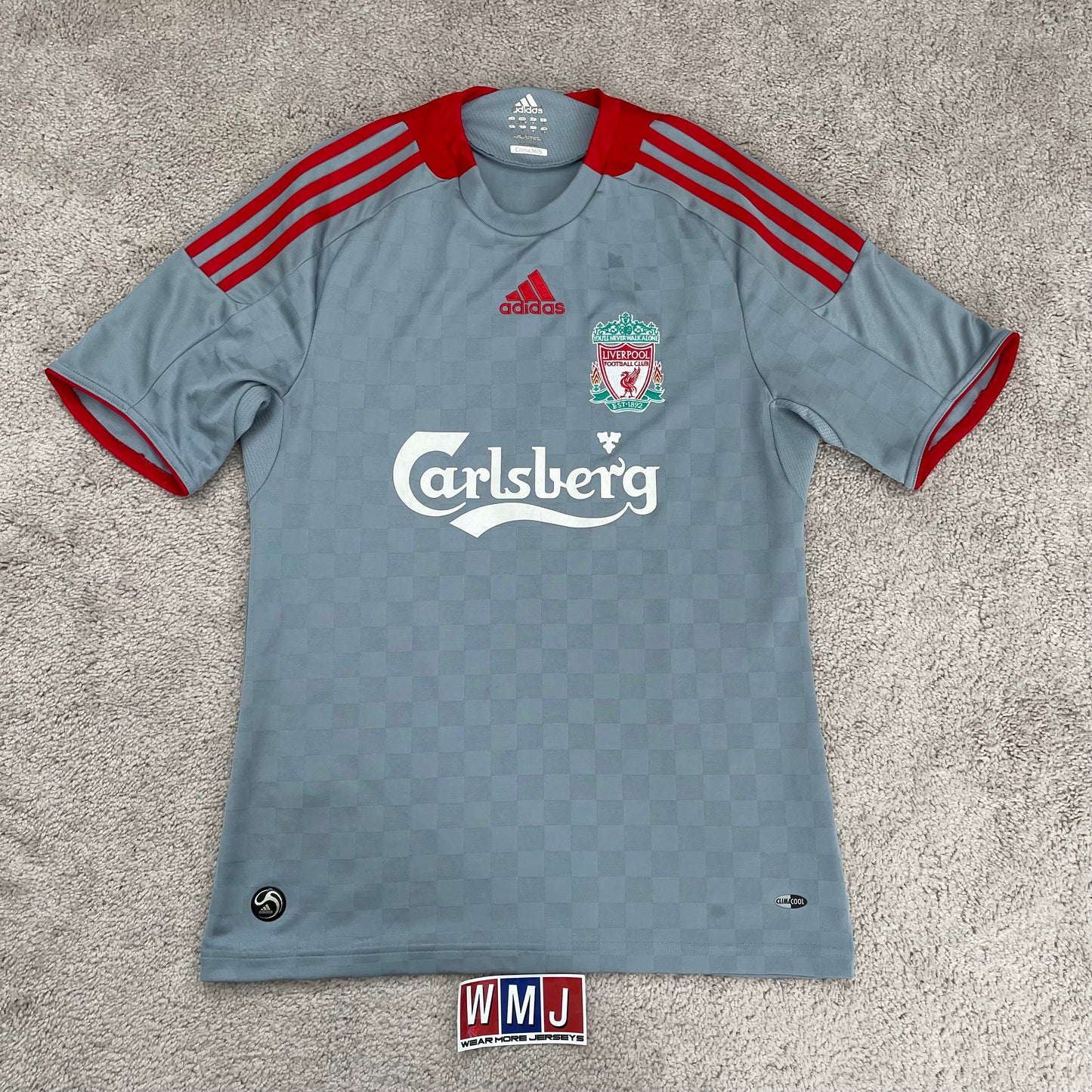 Liverpool 2008/09 away x Xabi Alonso #14 (S)