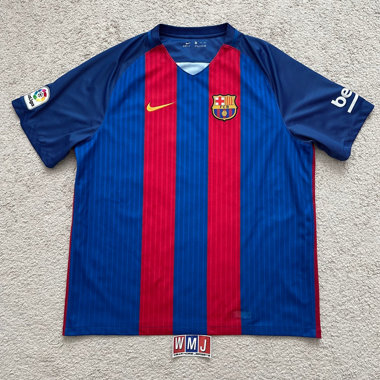 Barcelona 2016/17 home x Messi #10 (XXL)