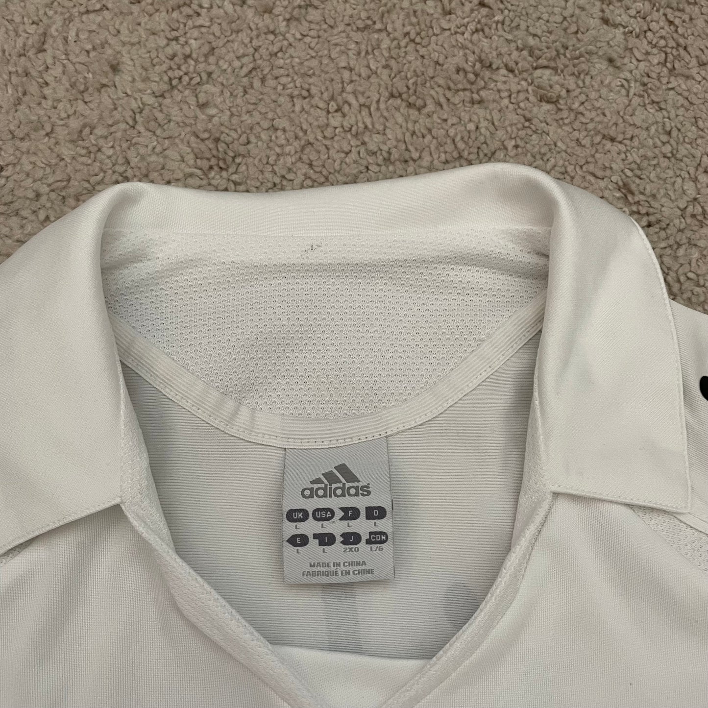 Real Madrid 2005/06 home x Zinedine Zidane #5 (L)