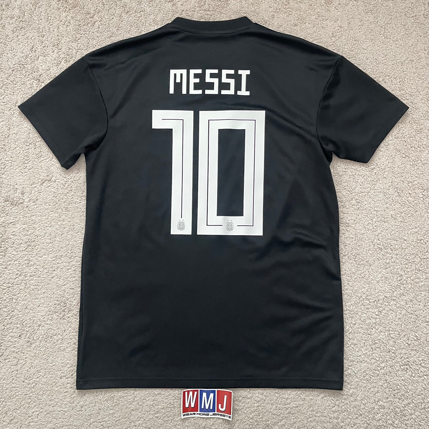 Argentina 2018 World Cup home x Messi #10 (M)