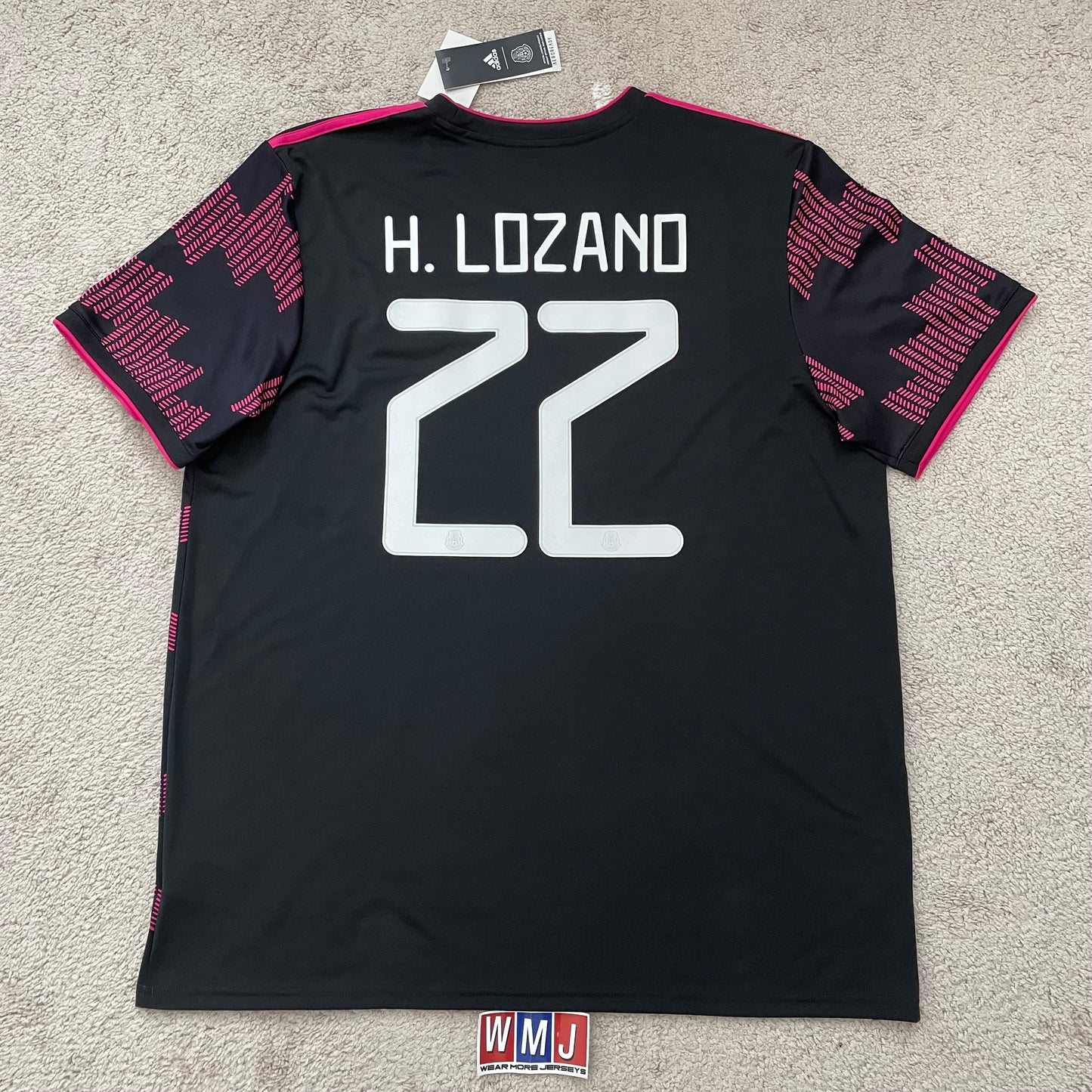 Mexico 2020/21 home x Chucky Lozano #22 (XXL) *BRAND NEW WITH TAGS
