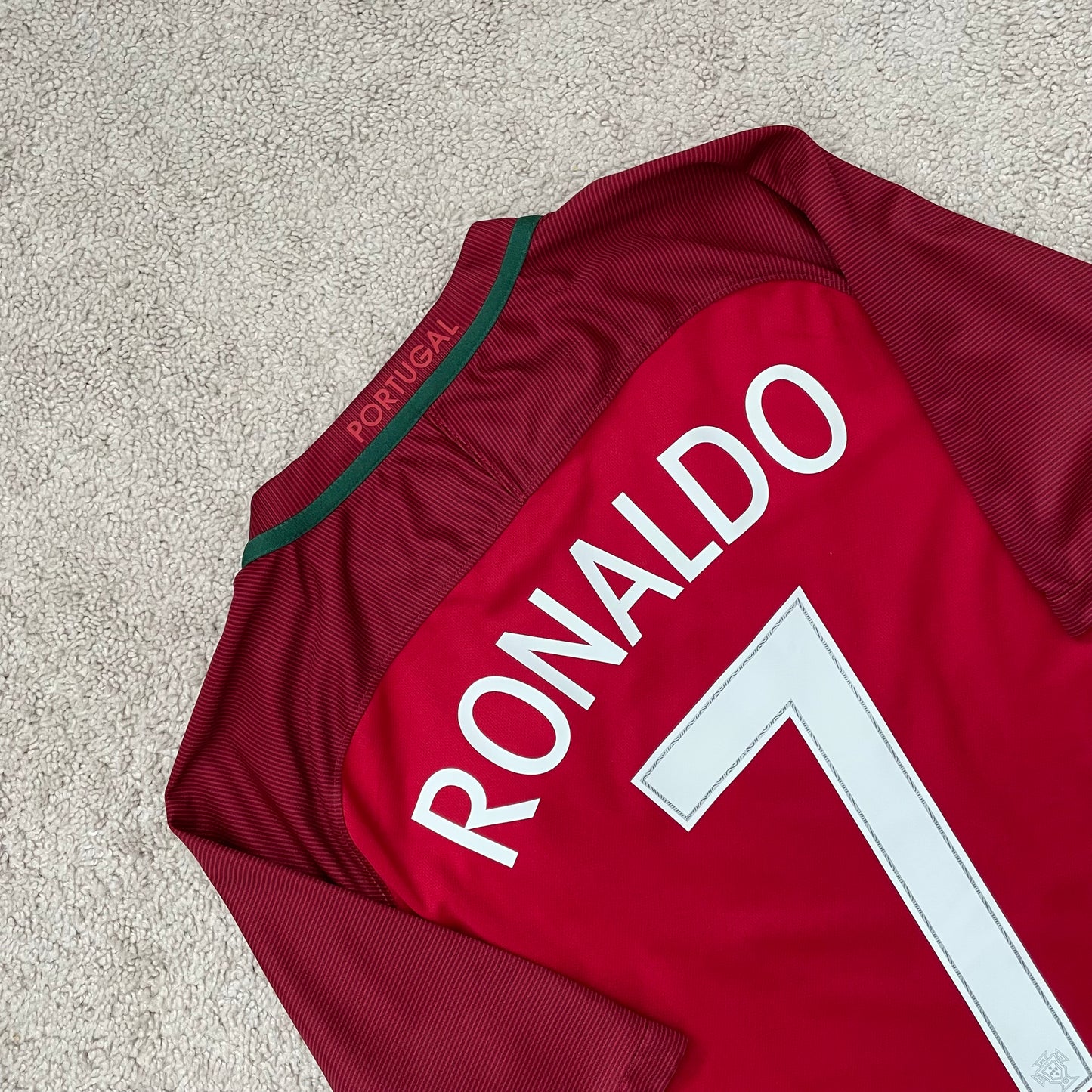Portugal 2016 EURO home x Cristiano Ronaldo #7 (M)