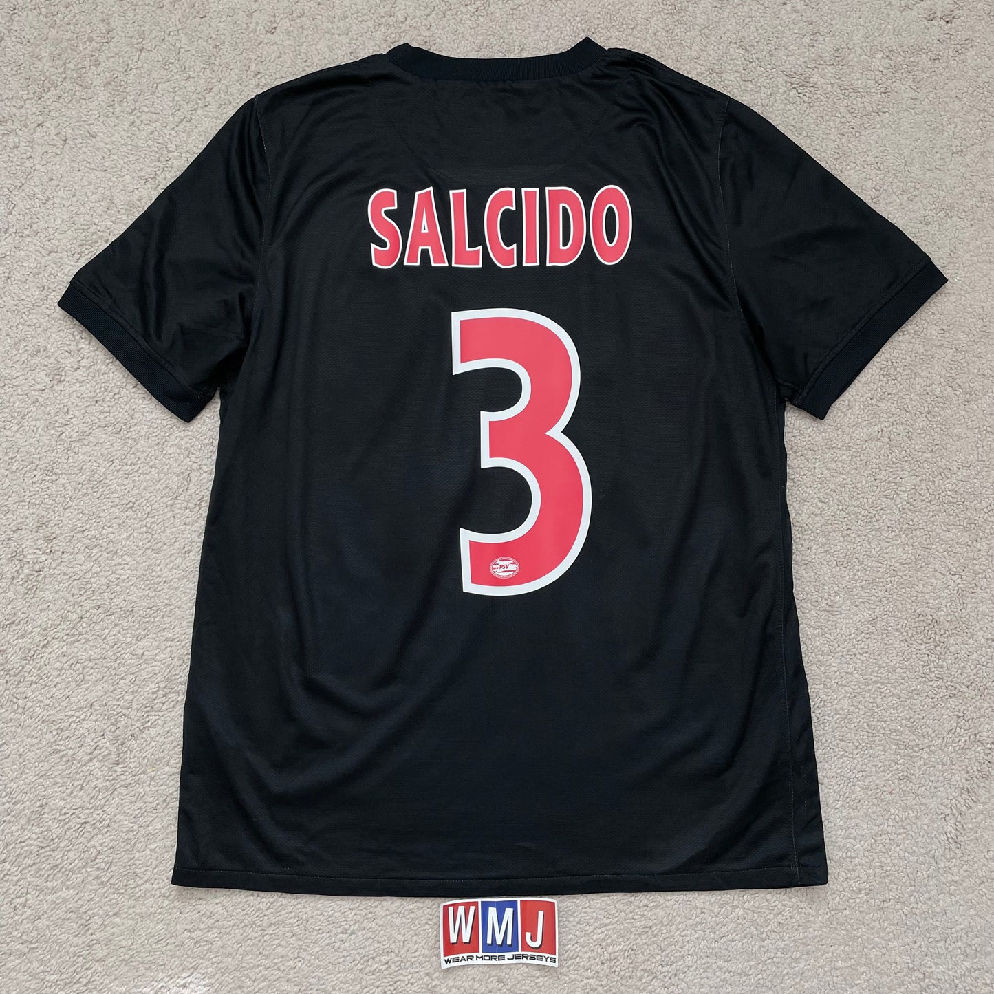 PSV 2009/10 away x Carlos Salcido #3