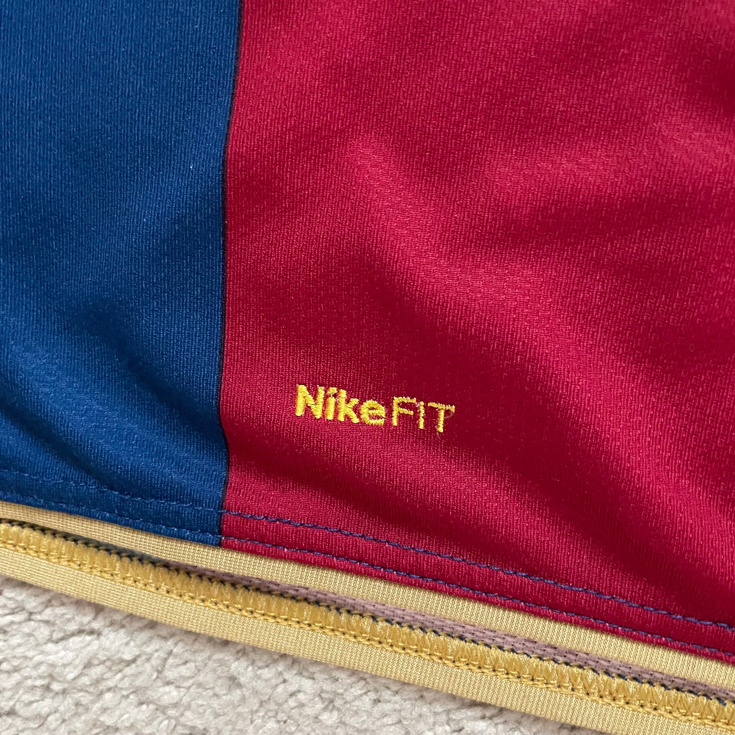 Barcelona 2007/08 home LONG SLEEVES x Ronaldinho #10 (XXL)