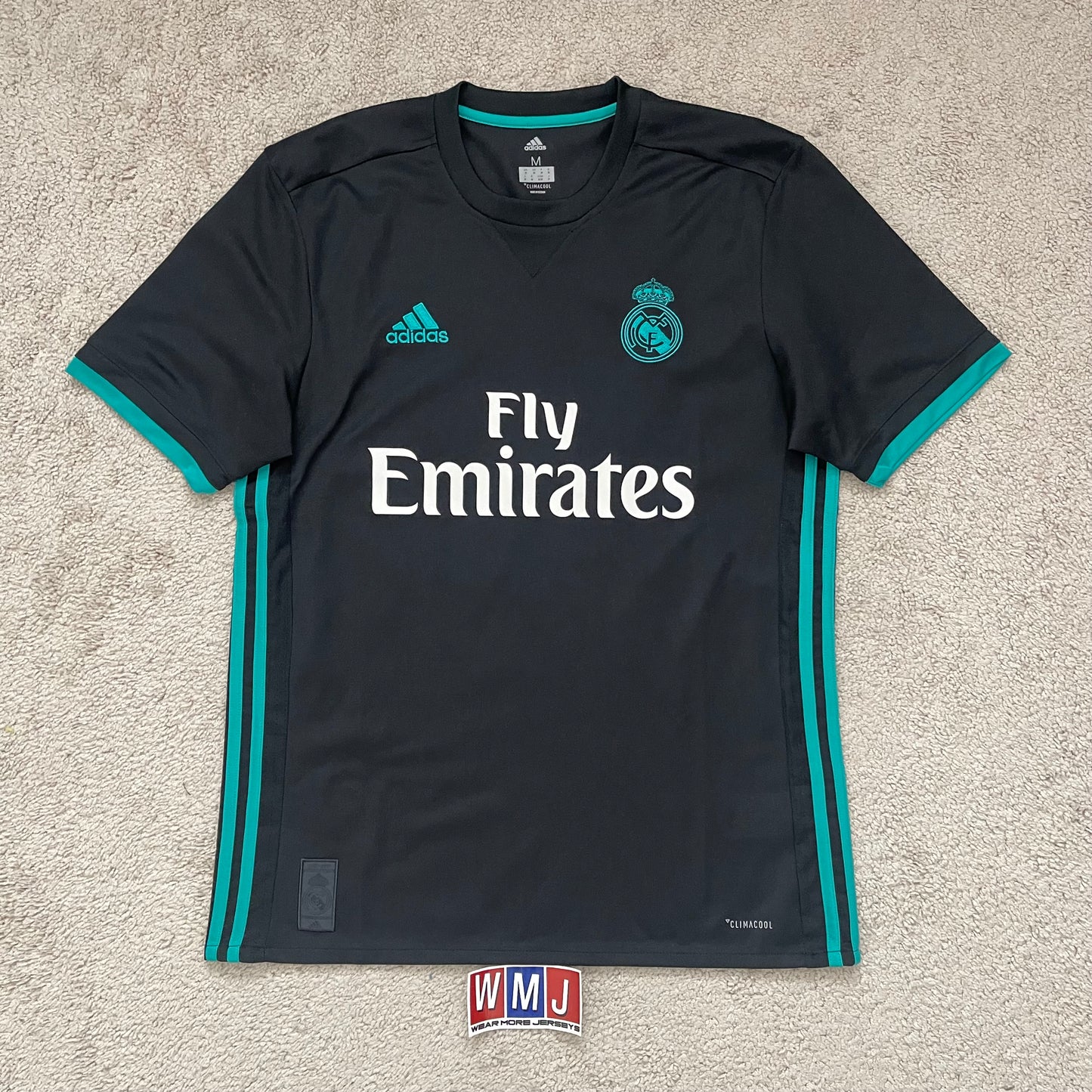 Real Madrid 2017/18 away x Cristiano Ronaldo #7 (M)