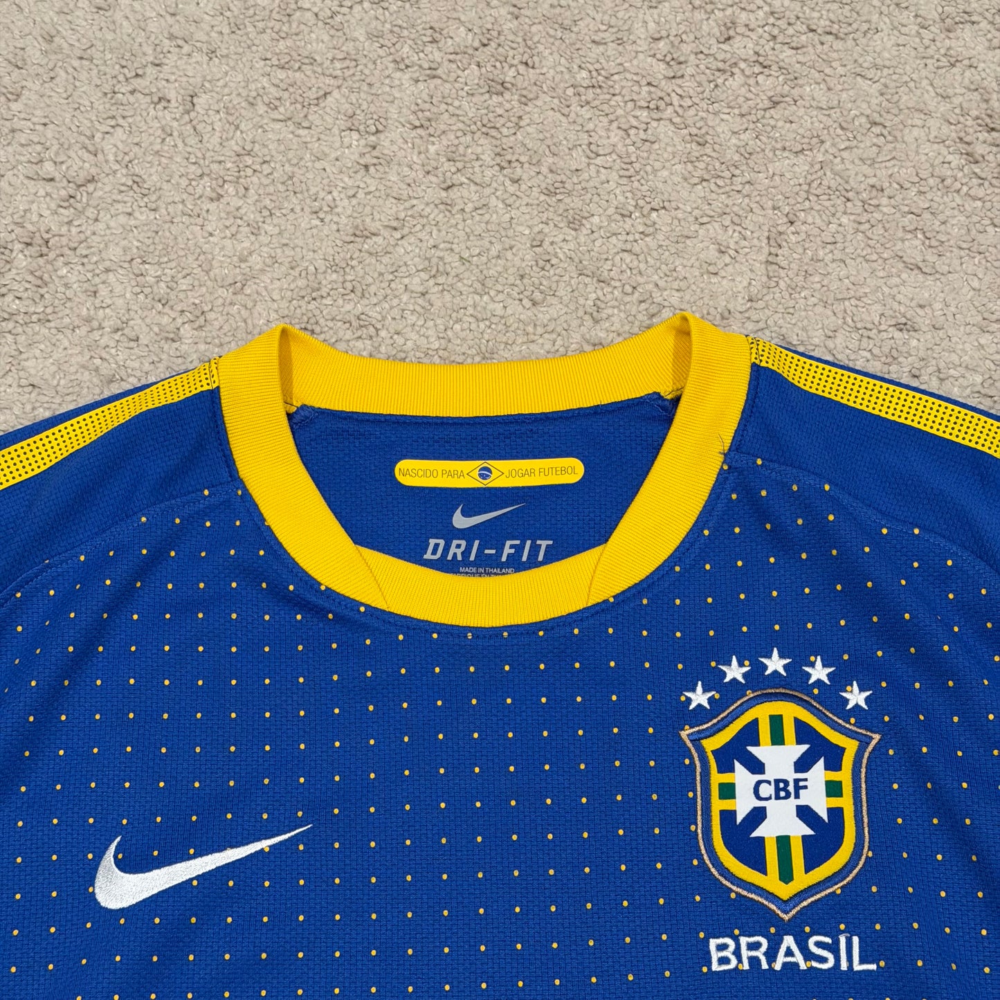 Brazil 2010 World Cup away x Ricardo Kaká #10 (L)