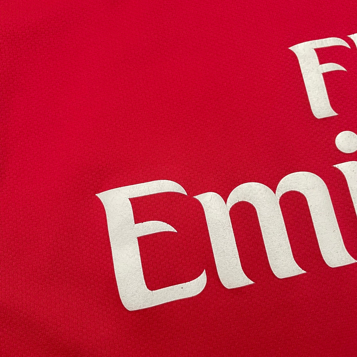 Arsenal 2007/08 home x Thierry Henry #14 (XL)