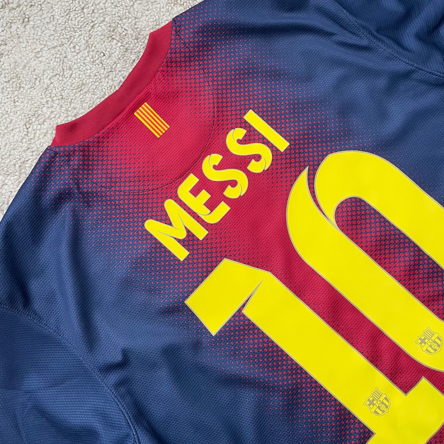 Barcelona 2012/13 home x Messi #10 (M)