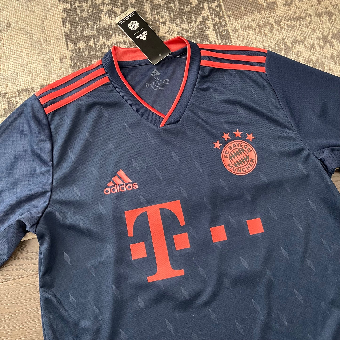 Bayern Munich 2019/20 third x Alphonso Davies #19 (S & M)