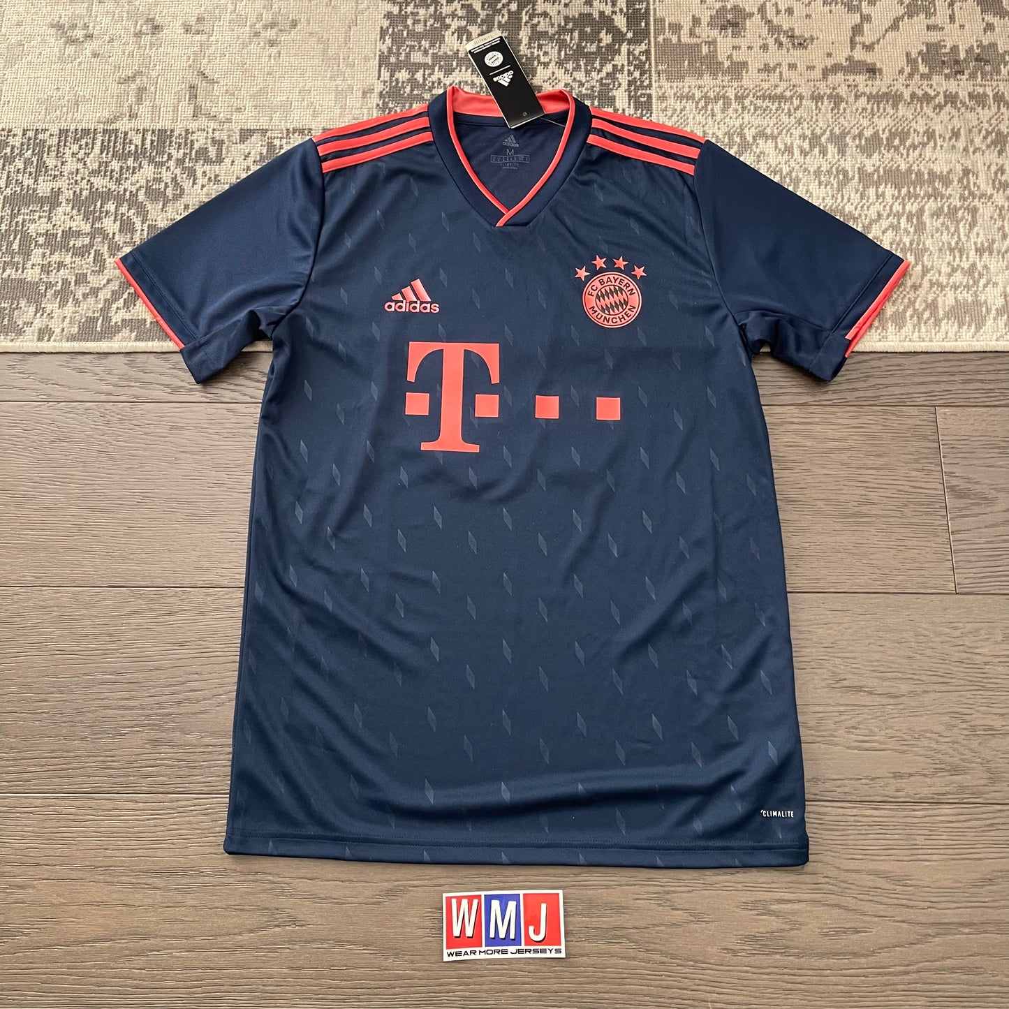 Bayern Munich 2019/20 third x Alphonso Davies #19 (S & M)