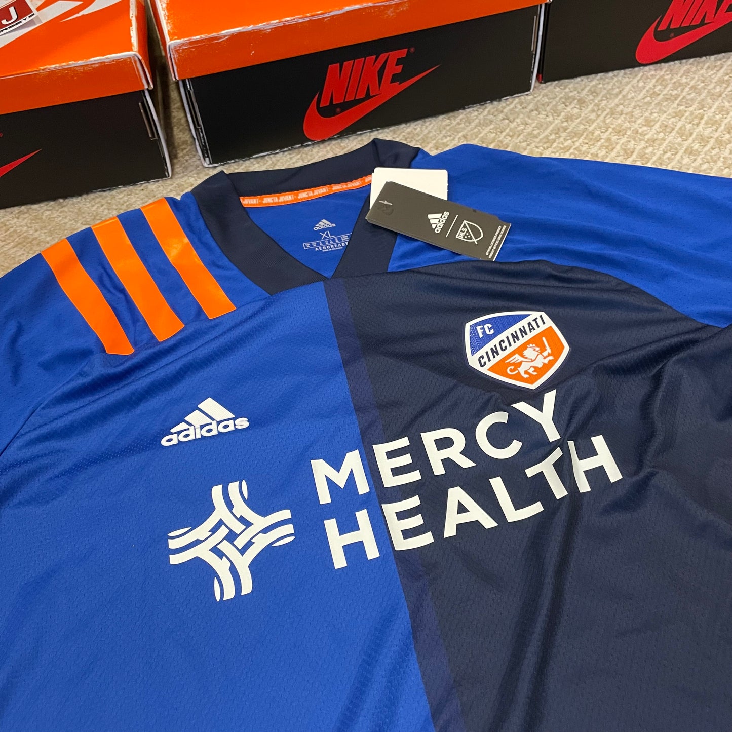 FC Cincinnati 2020/21 home 25th Anniversary player (3XL)