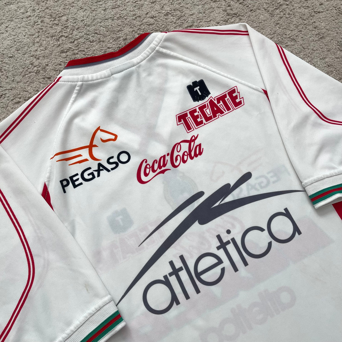 Mexico 2000/01 training PLAYER ISSUE (L)