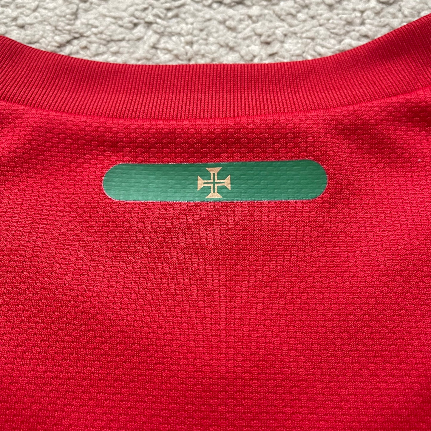 Portugal 2010 World Cup home x Cristiano Ronaldo #7 (L)