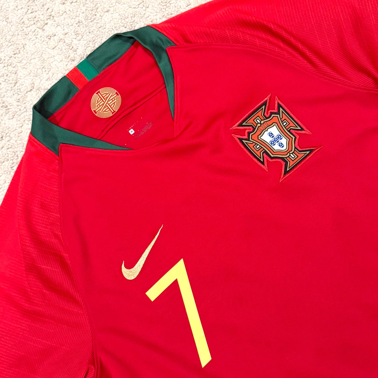Portugal 2018 World Cup home x Cristiano Ronaldo #7 (M)