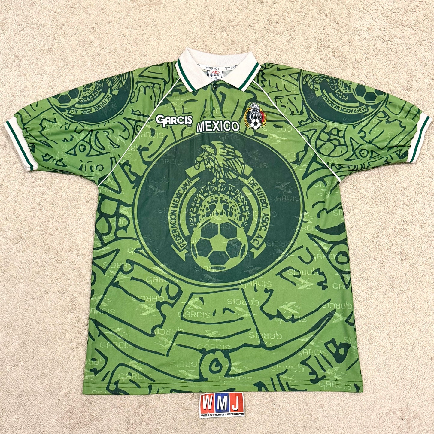 Mexico 1999 home (XL)