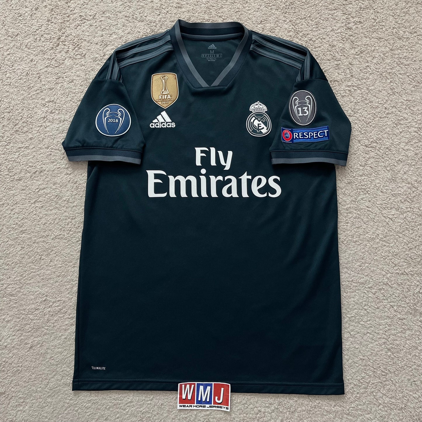 Real Madrid 2018/19 away x Gareth Bale #11 (M)