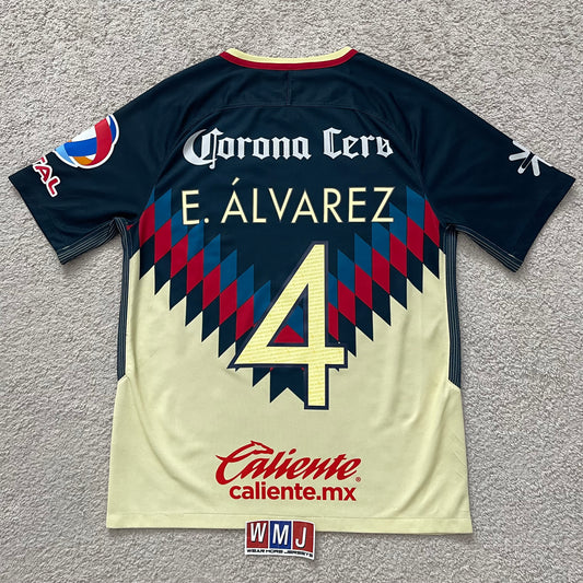 Club America 2017/18 home x Edson Alvarez #4 (M)
