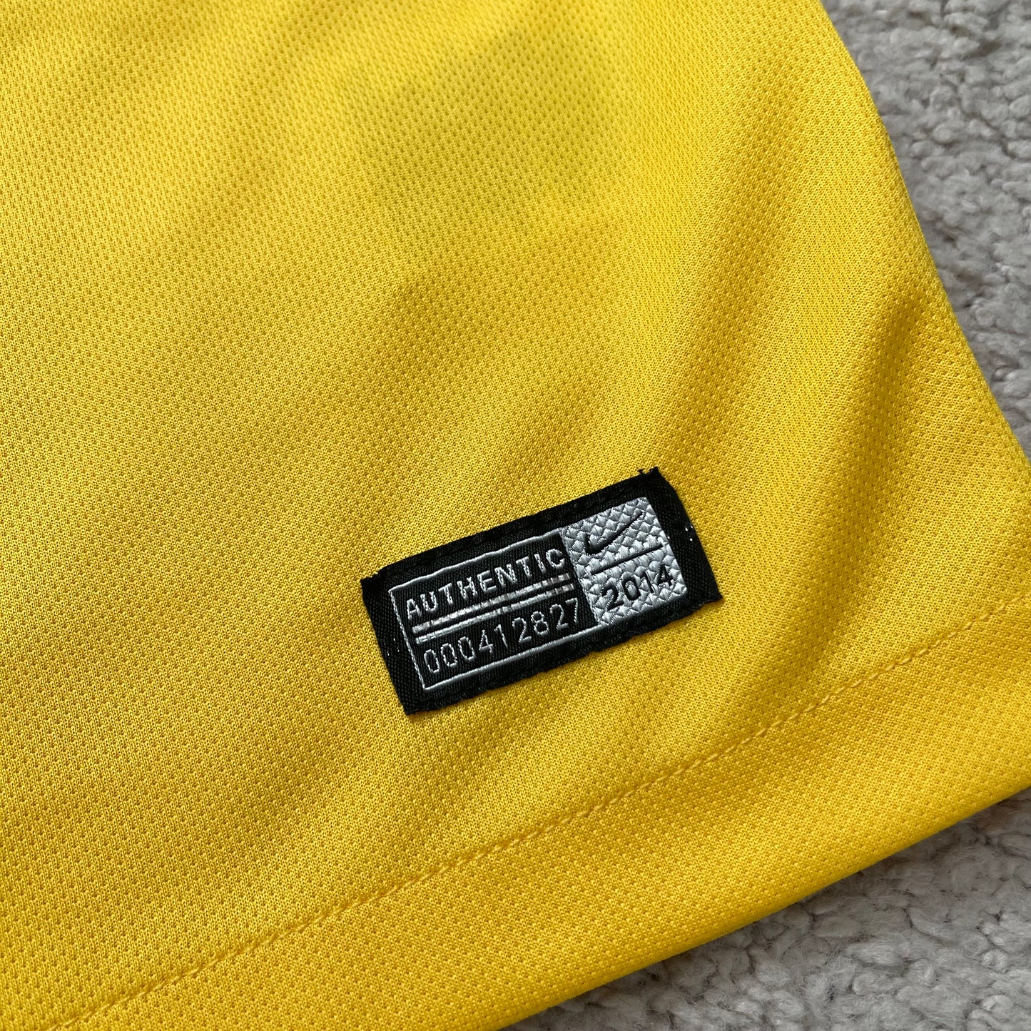 Brazil 2014 World Cup home x Neymar Jr #10 (L)