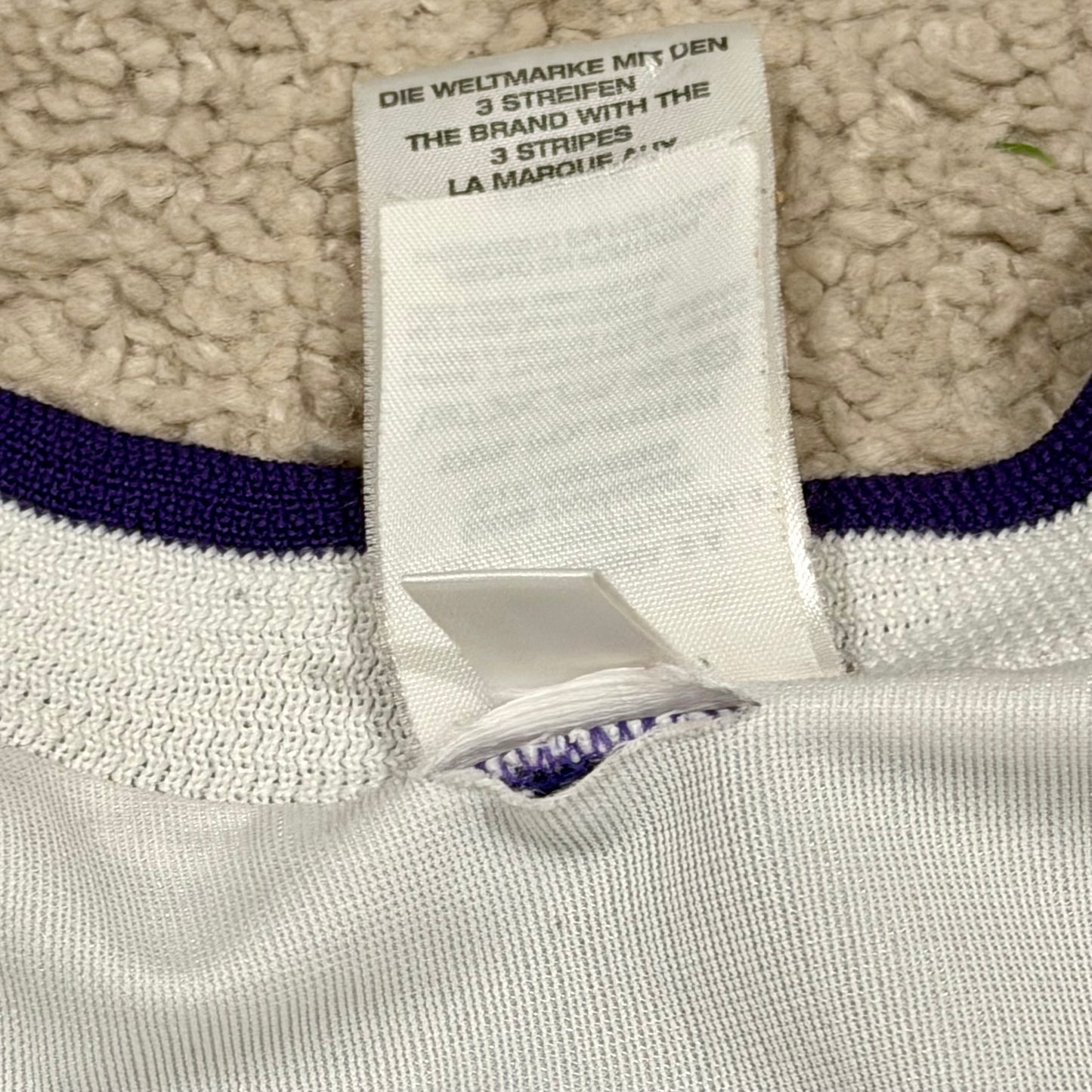 Real Madrid 2002/03 third 100th Anniversary REVERSIBLE x Zinedine Zidane #5 (XL)