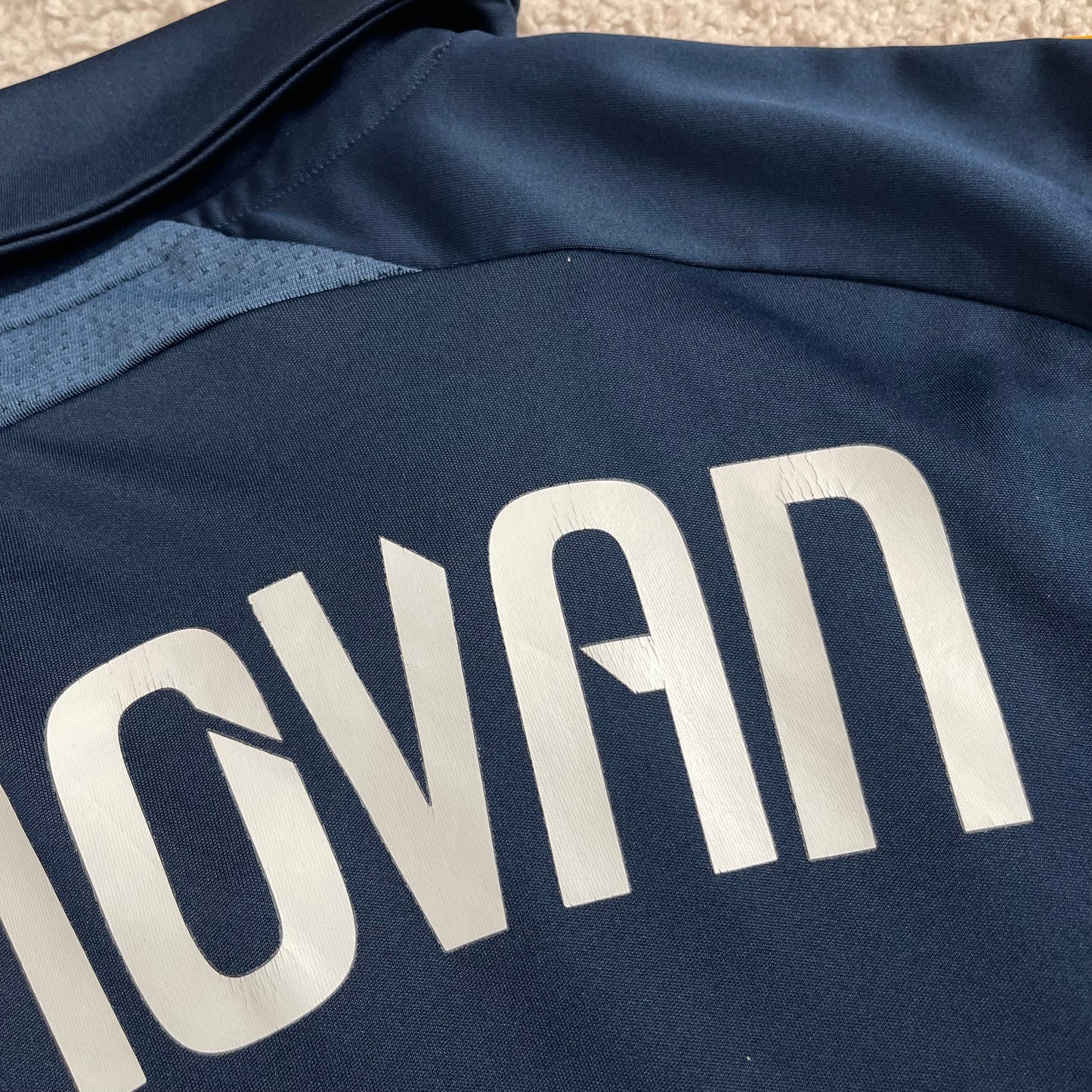LA Galaxy 2007/08 away PLAYER VERSION x Landon Donovan #10 (L)