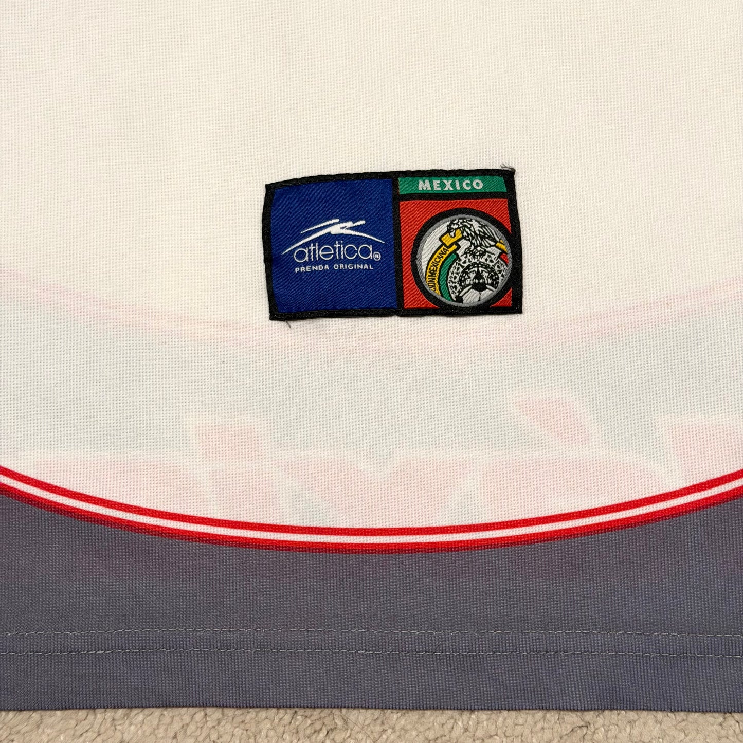 Mexico 2000/01 training PLAYER ISSUE (L)