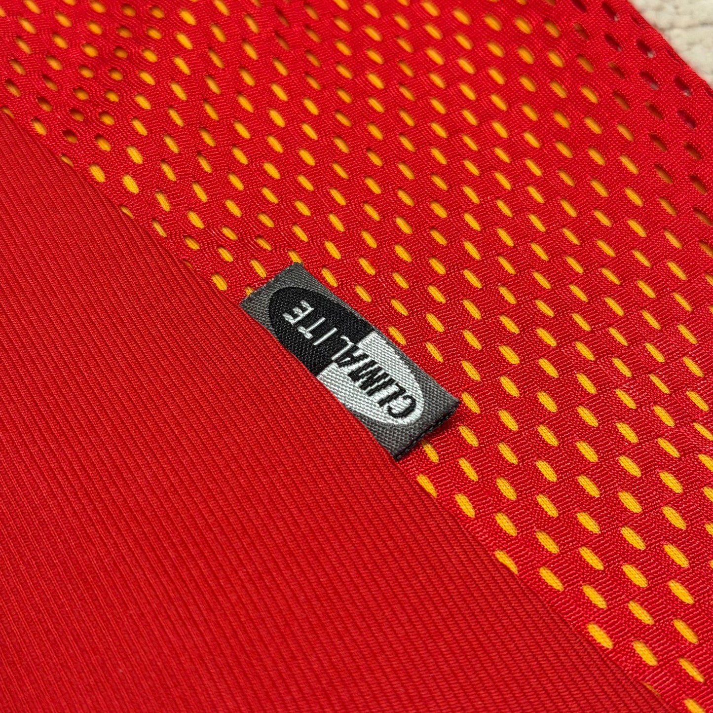 Spain 2002 World Cup home x Xavi #19 (XL)