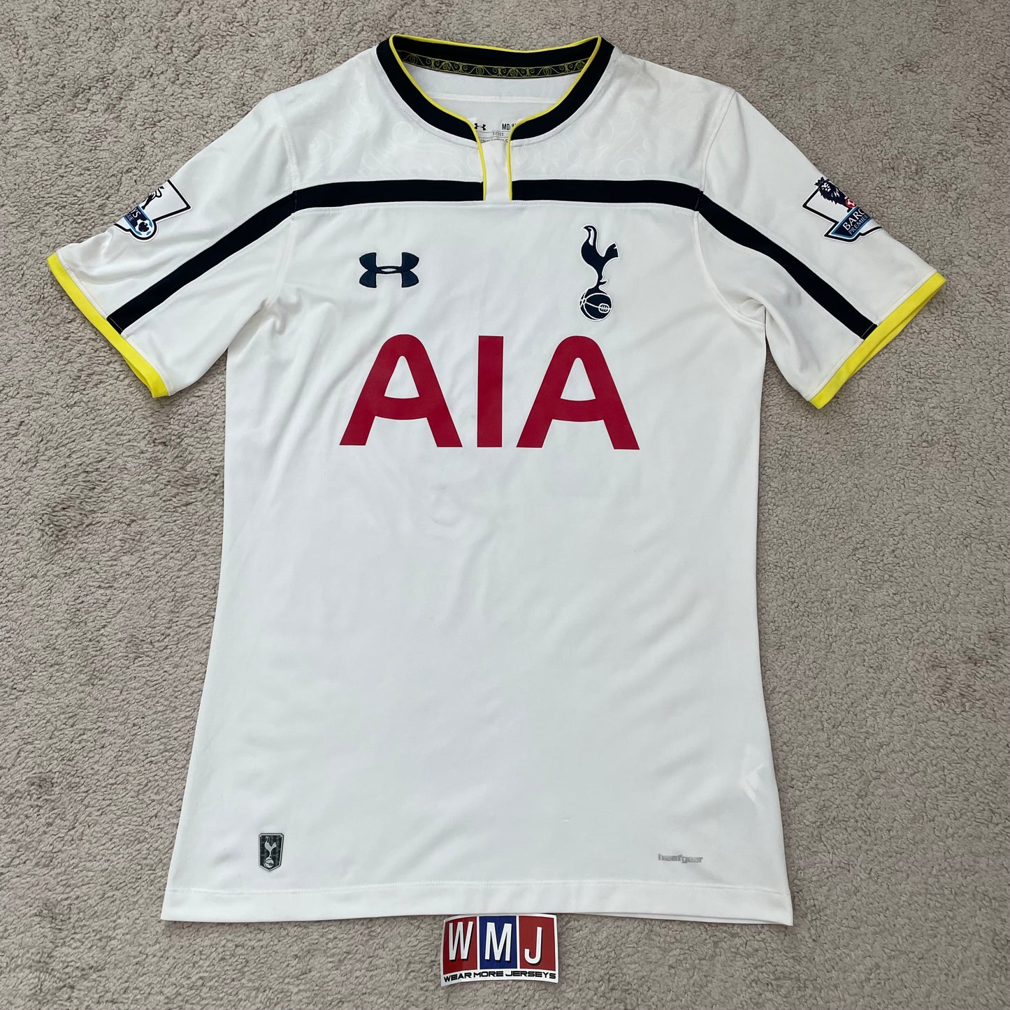 Tottenham Hotspur 2014/15 home x Harry Kane #18 (M)