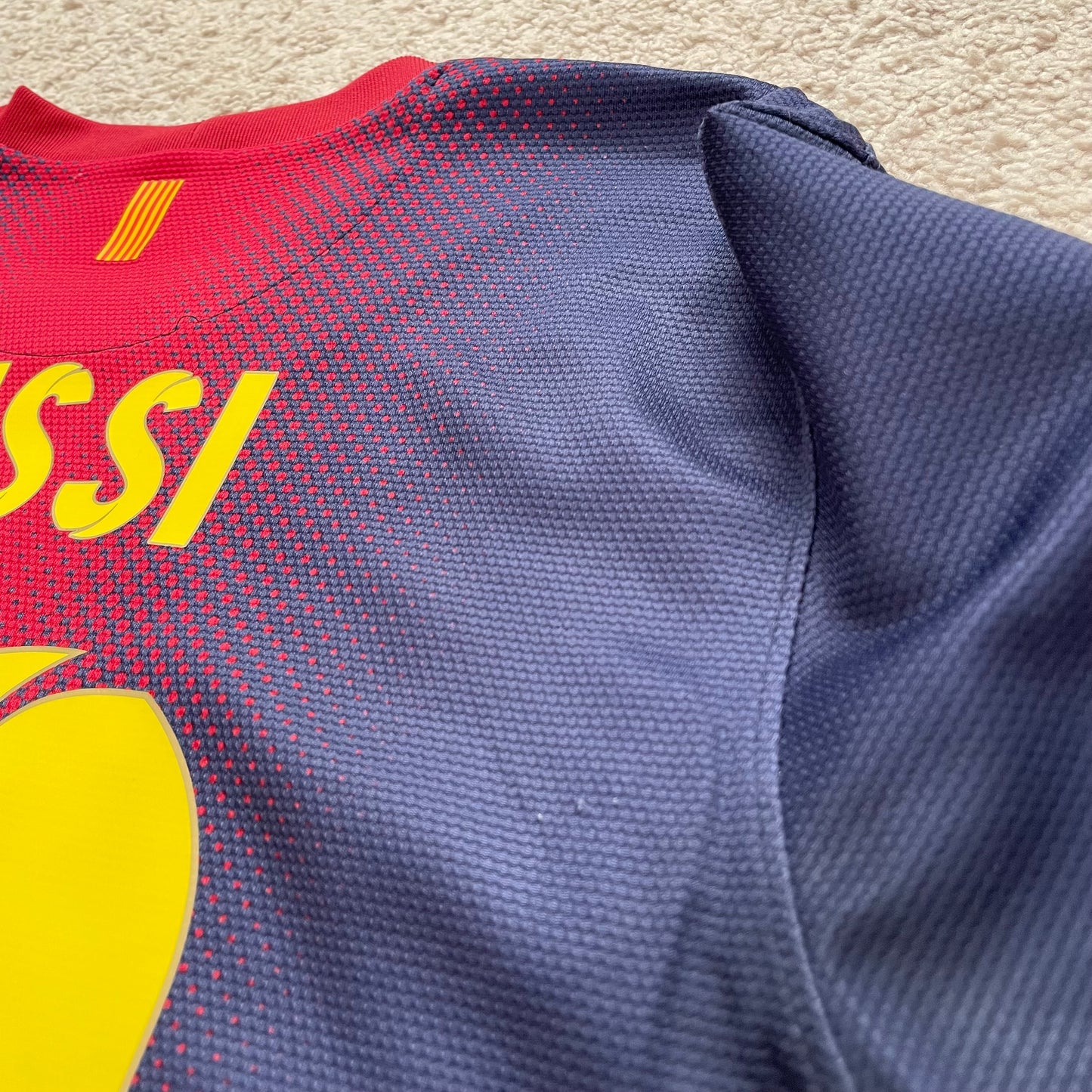 Barcelona 2012/13 home x Messi #10 (M)