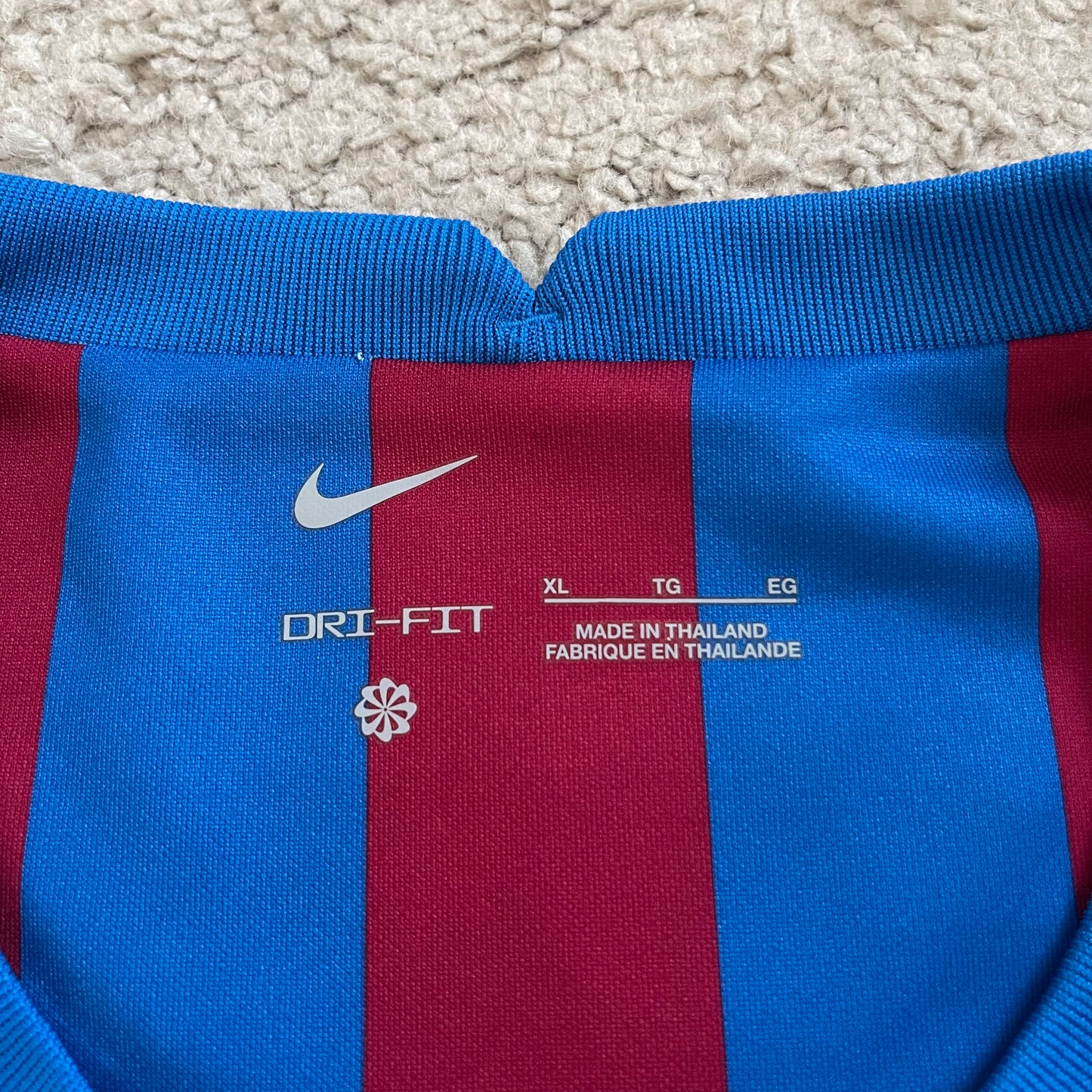 Barcelona 2021/22 home x Sergio Kun Agüero #19 (XL)