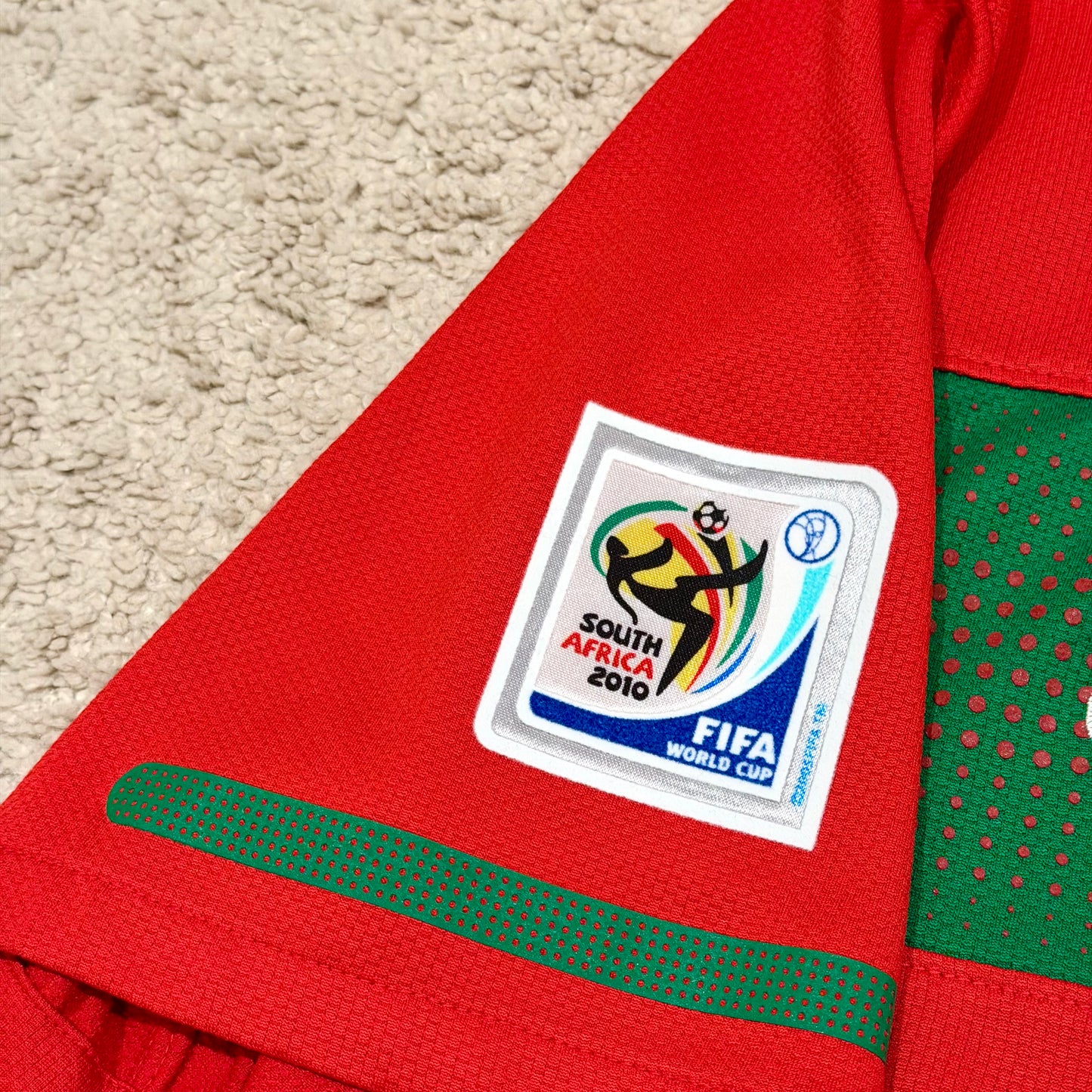 Portugal 2010 World Cup home x Cristiano Ronaldo #7 (M)