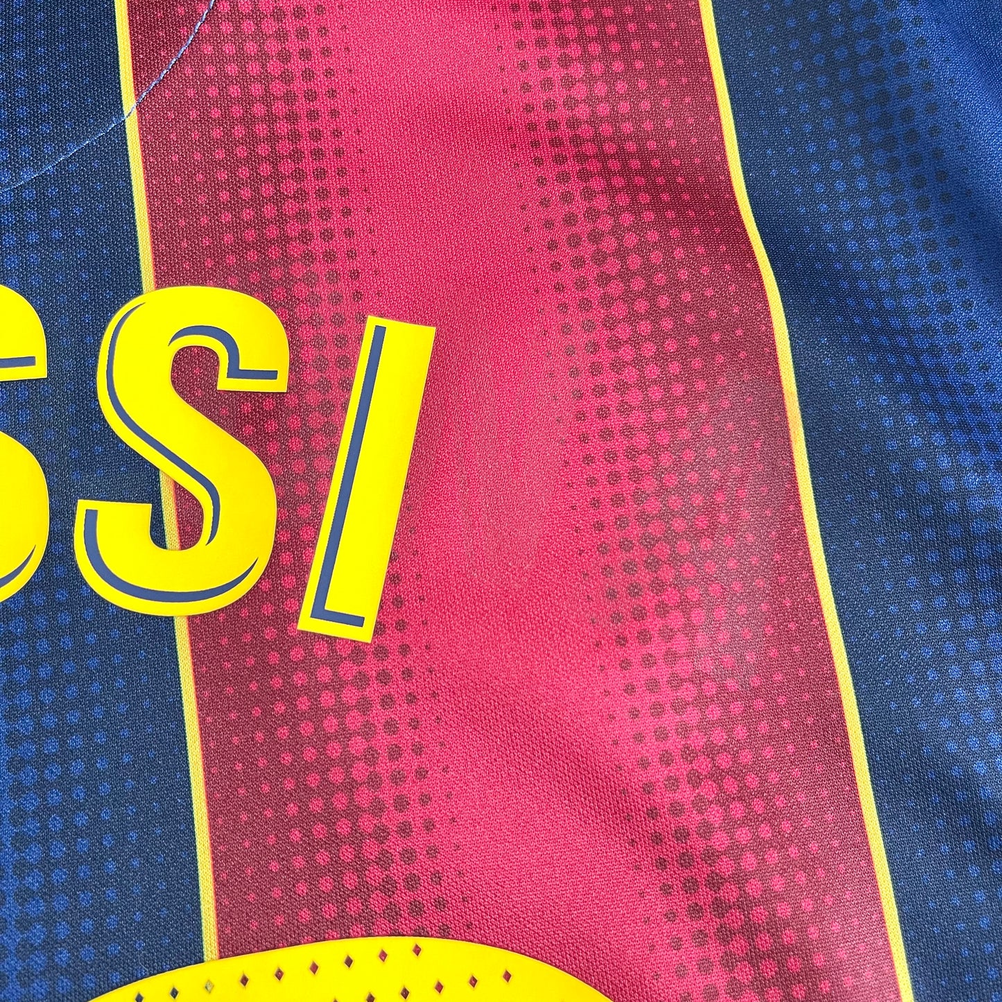 Barcelona 2020/21 home x Messi #10 (M)