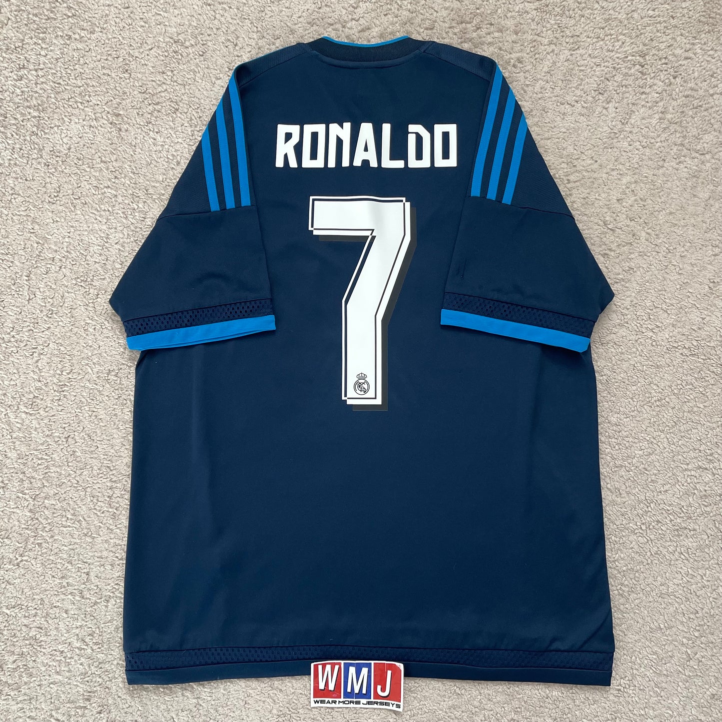 Real Madrid 2015/16 third x Cristiano Ronaldo #7 (M)