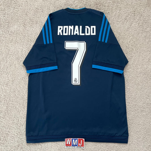 Real Madrid 2015/16 third x Cristiano Ronaldo #7 (M)