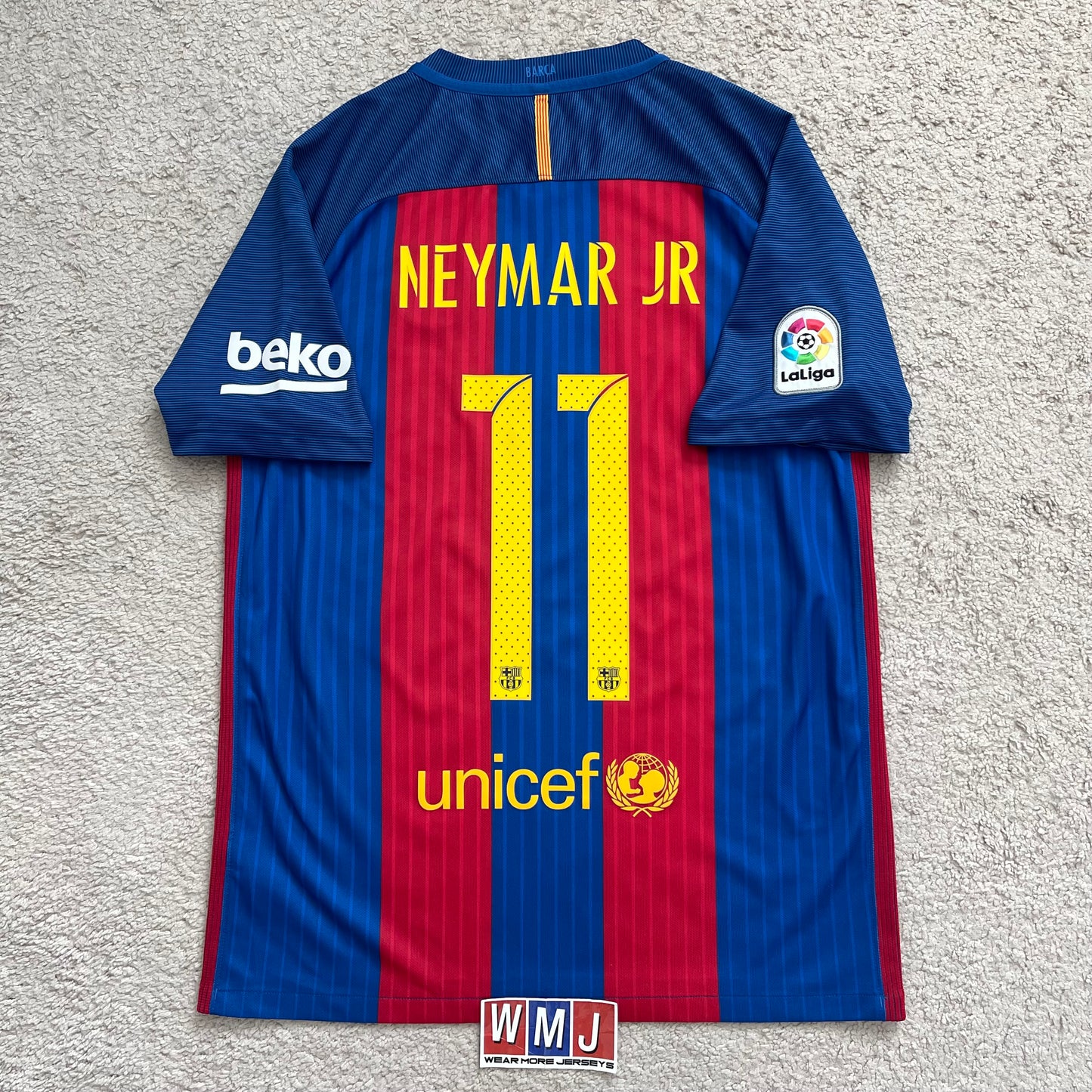 Barcelona 2016/17 home x Neymar Jr #11 (M)