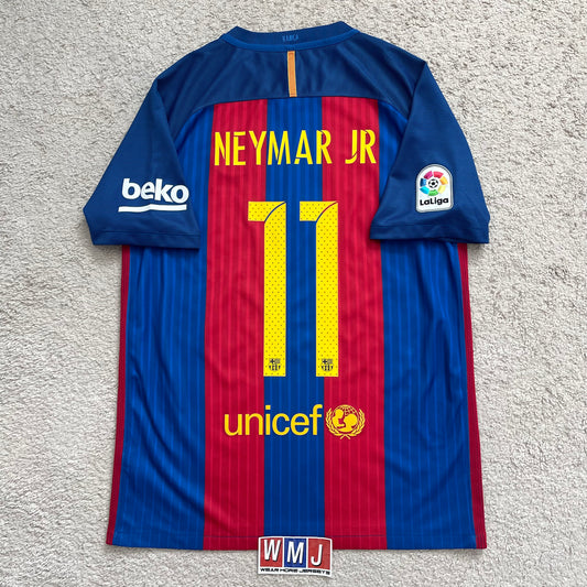 Barcelona 2016/17 home x Neymar Jr #11 (M)