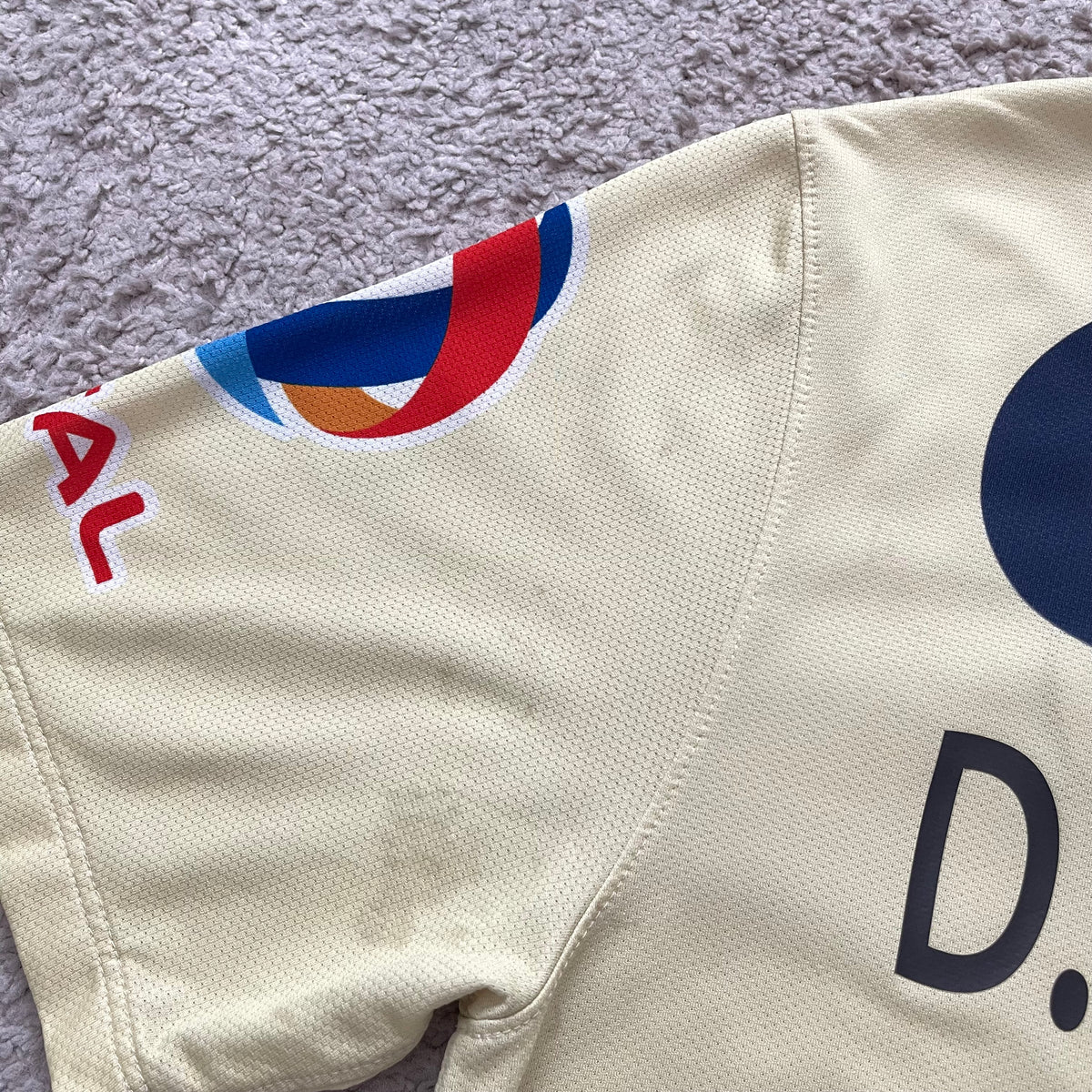 Club America 2014/15 home x Dario Benedetto #9 (M)